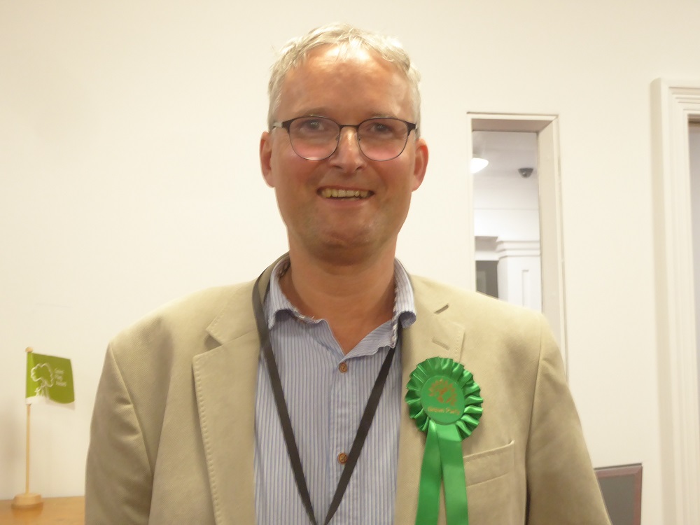 Green group Leader celebrates success in Battenhall and St Peter's in city elections